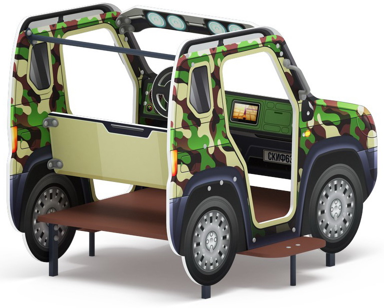 ДЖИП САФАРИ игровая форма МФ 10.03.12-10