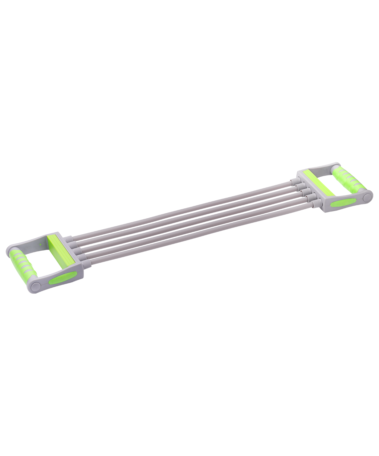 Эспандер плечевой ES-102, 5 струн, резиновый, зеленый