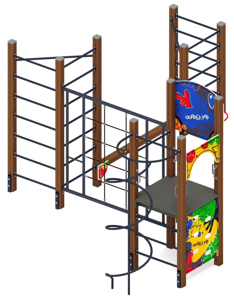 Детская площадка Спортивная серия СК 2.01.02-01