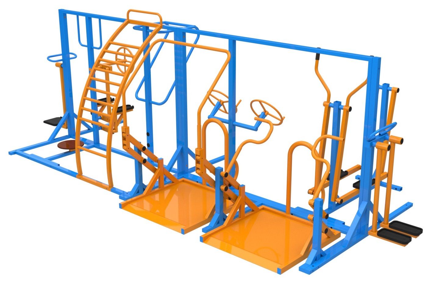 Комплекс с тренажерами Air Gym YTR003