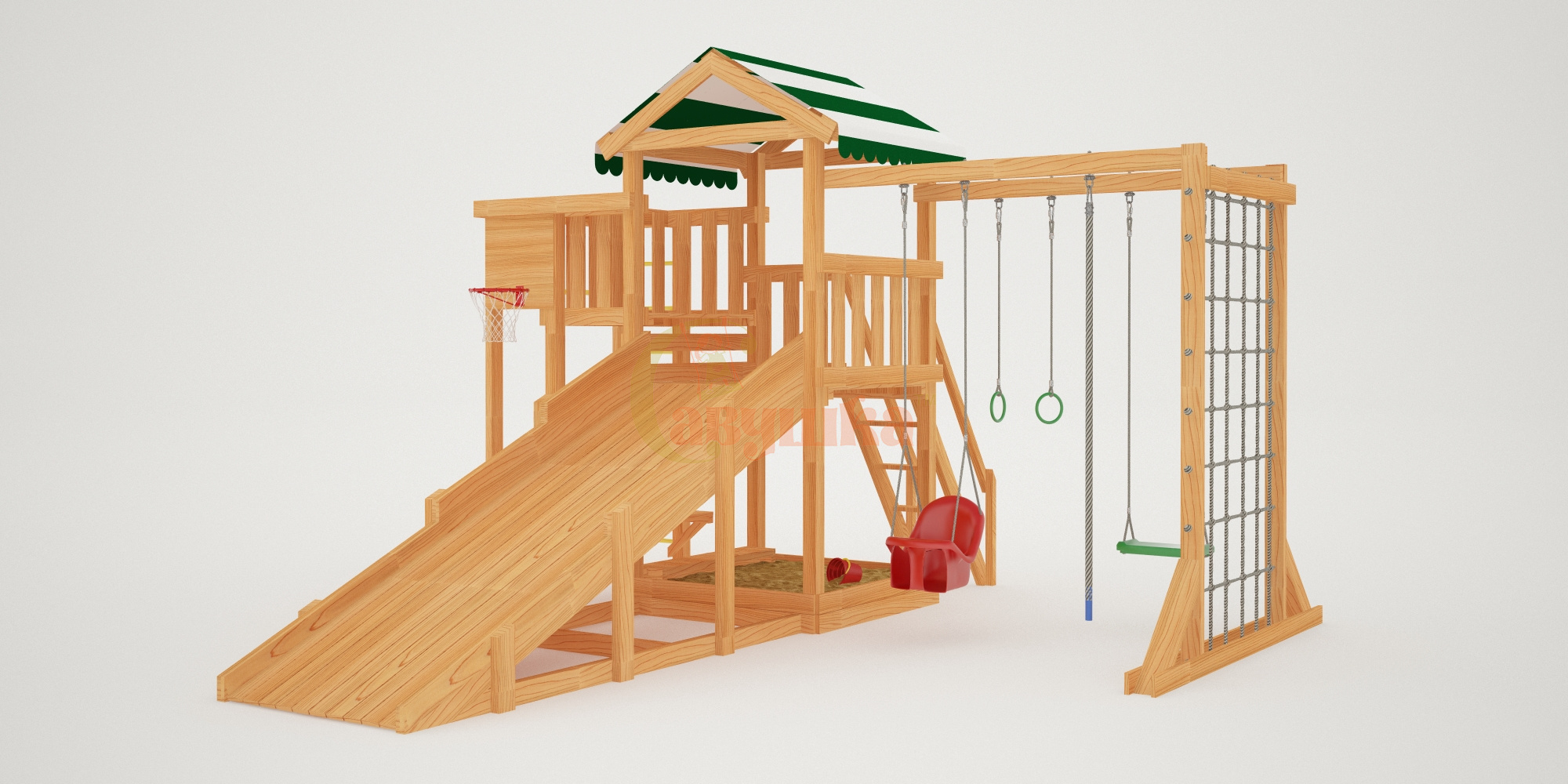 Детская площадка Савушка 4 сезона Мастер 4