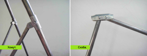 Зимняя палатка ЛОТОС 4 (алюминиевый каркас)