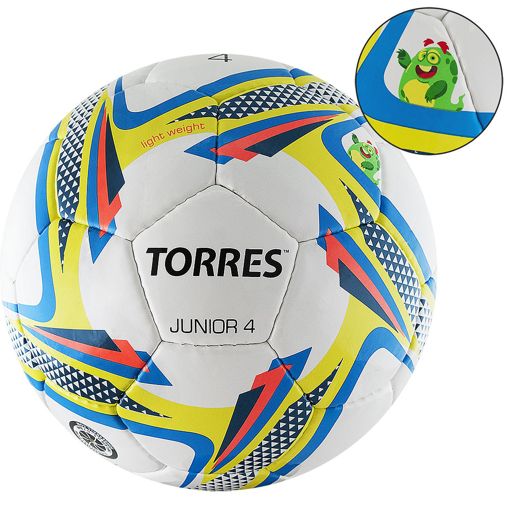Мяч футбольный TORRES Junior-4