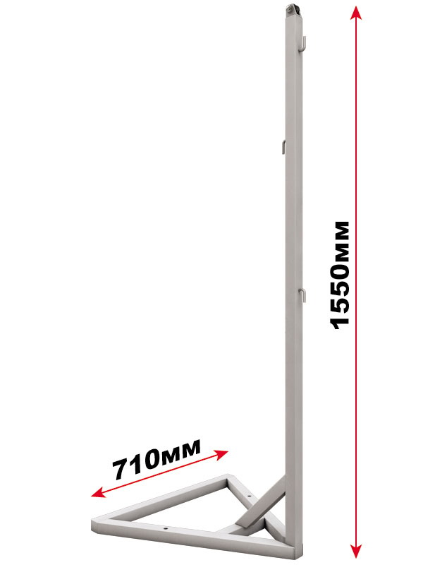 Стойки бадминтонные передвижные (02.101)