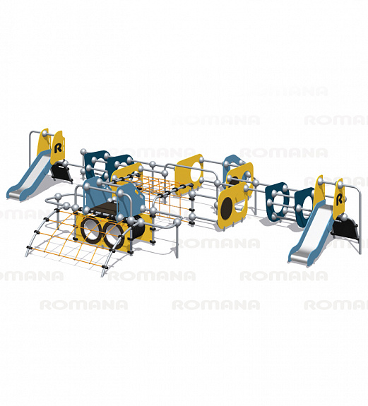 Детский спортивно-игровой комплекс Romana 057.24.00