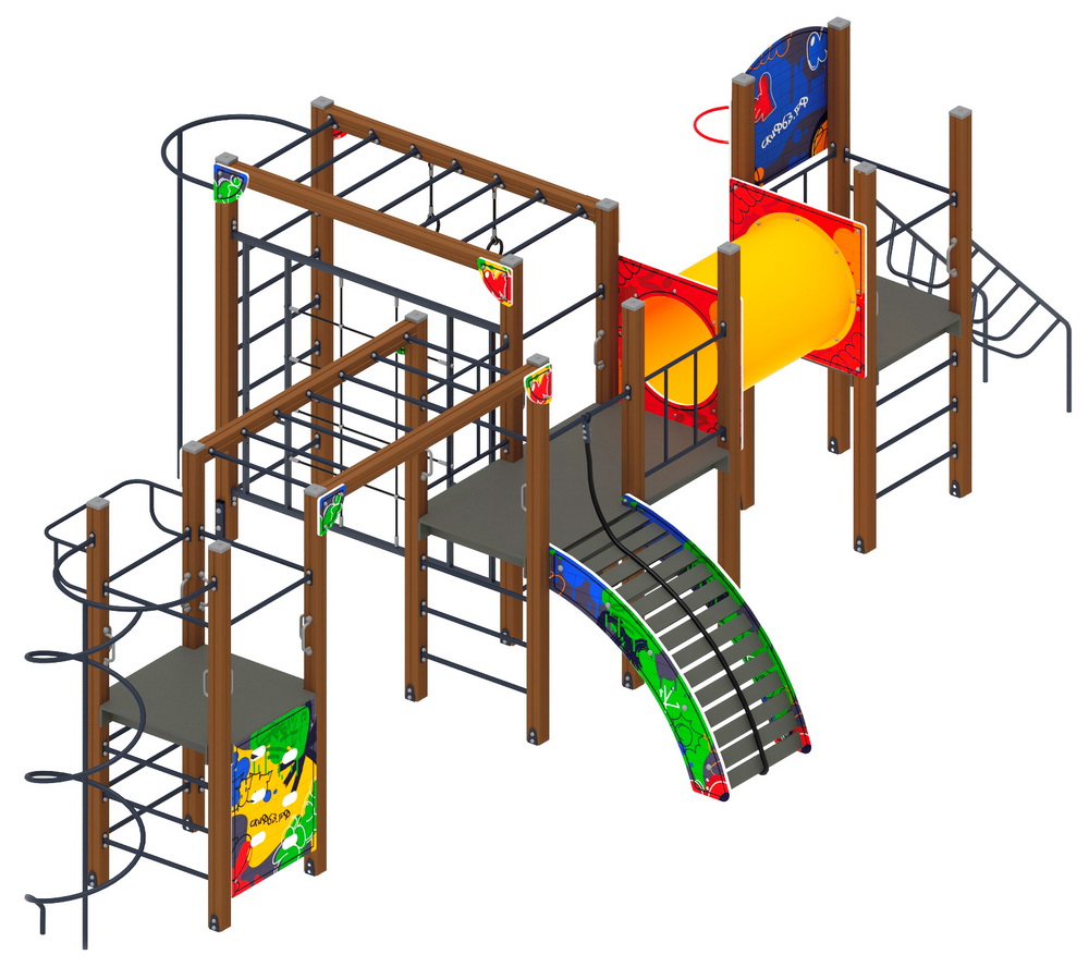 Детская площадка Спортивная серия СК 2.01.03-01.1