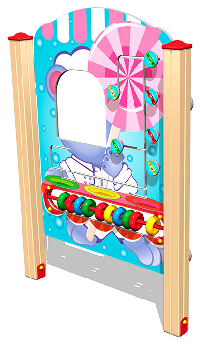 Игровая панель ZION Кондитерская (РЭ019)