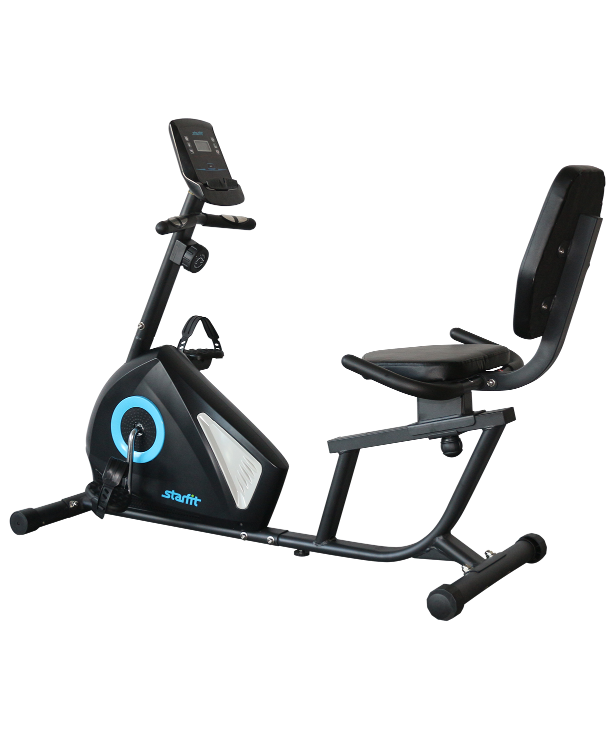 Велотренажер BK-112 Century New, магнитный, горизонтальный