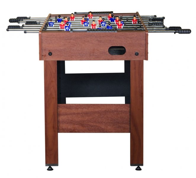 Настольный футбол (кикер) Standart 4 ф (122 x 61x 78.7 см, коричневый)