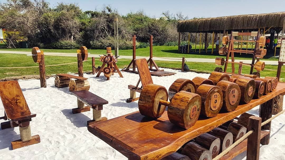 Уличные тренажеры Эко стиль