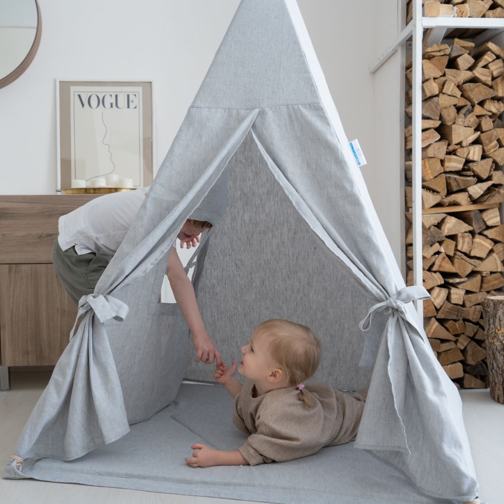 Детский Вигвам TIPI SKY Romana 4.003.00 серый