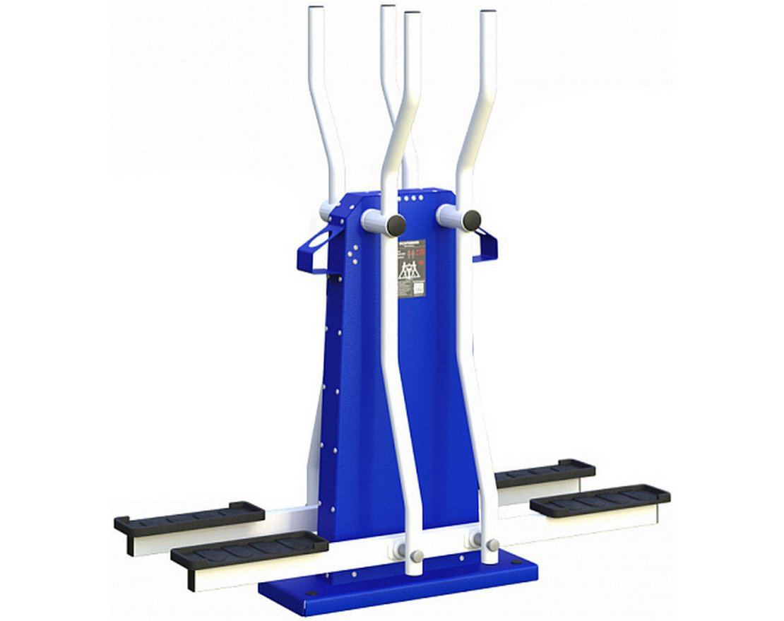 Тренажер уличный ДВОЙНЫЕ ЛЫЖИ Romana 207.21.05