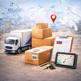 Доставка по всей России