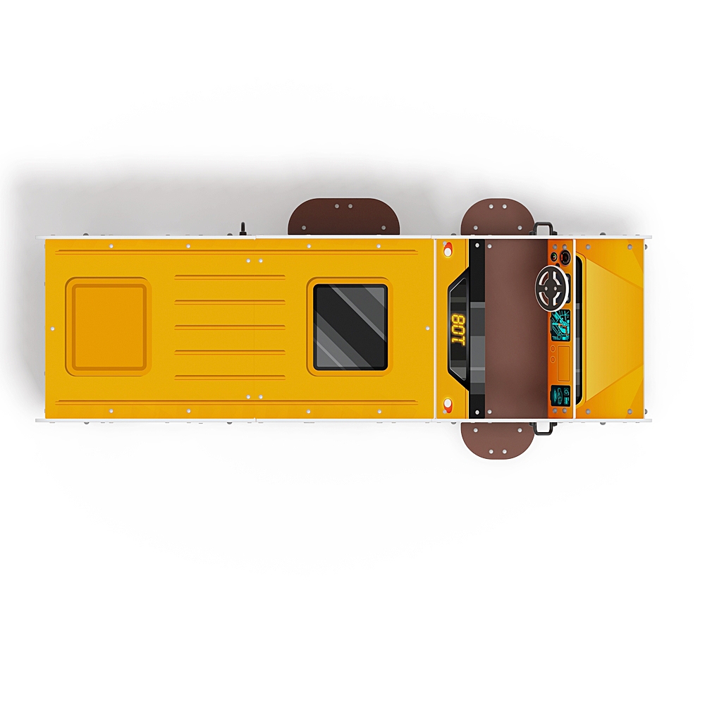 Беседка АВТОБУС для детской площадки МФ 10.03.13-01