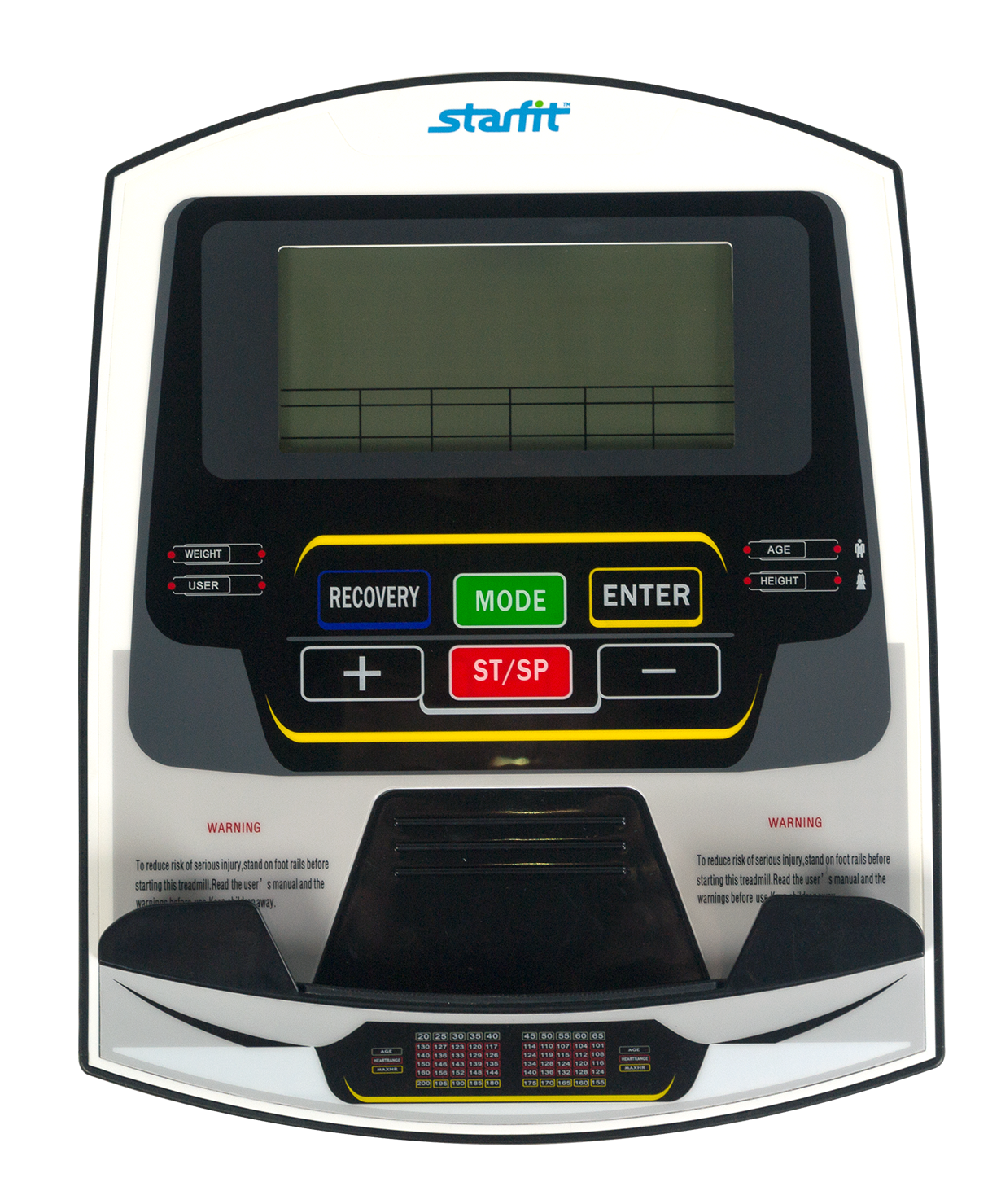 Тренажер эллиптический STARFIT VE-201 Millennium, электромагнитный