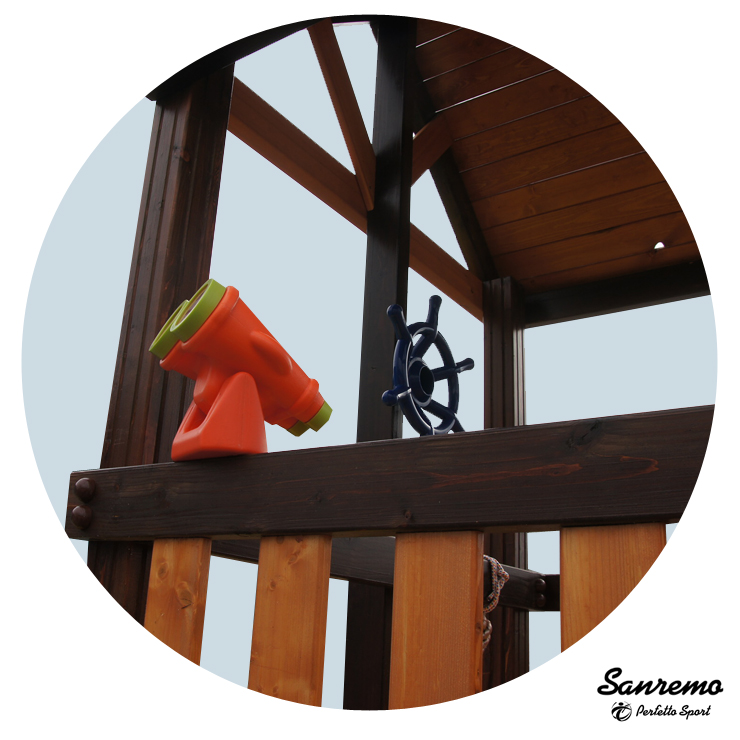 Детский игровой комплекс (ИК) Perfetto sport "Sanremo" (качели шина)