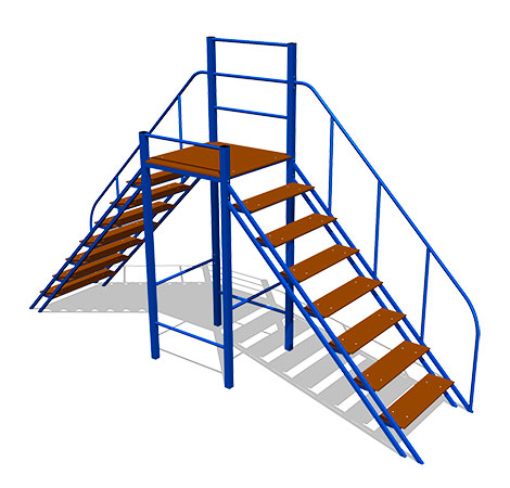 Вышка ZION для собак H=2000 (СПЛ012)