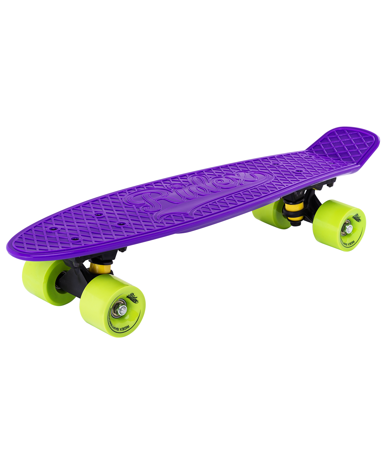 Круизер пластиковый Berry, 22''x6'', Abec-7 Carbon