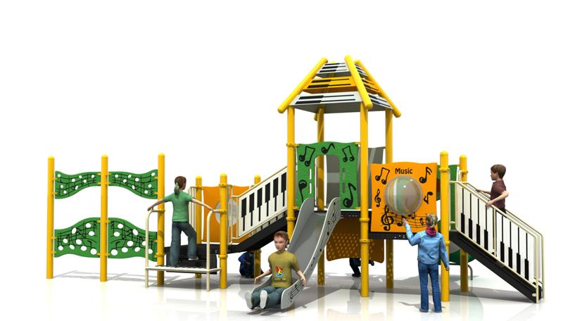 Детская игровая площадка Air-Gym Play Соло WD-YY106, Музыкальная серия