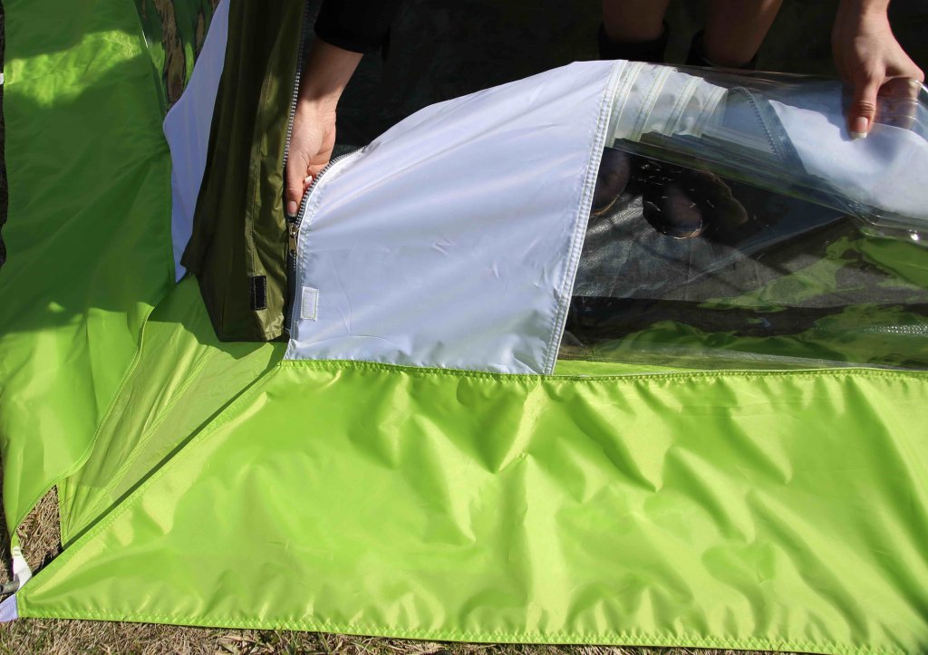 Стенка прозрачная ЛОТОС 5 (Светлица) для палаток