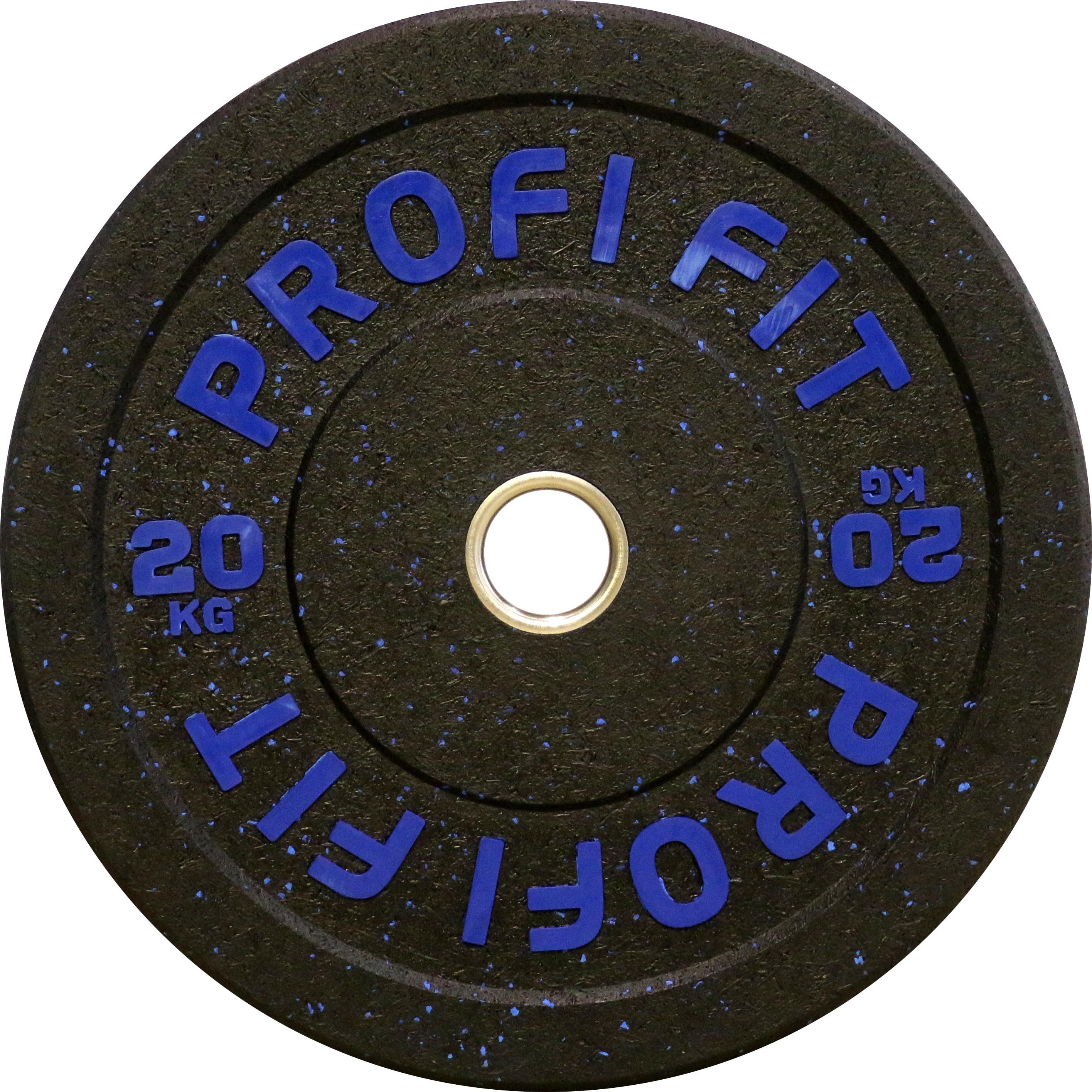 Диск для штанги с цветными вкраплениями D-51, 20 кг