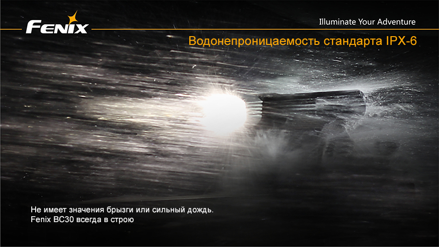 Велофара Fenix BC30 Cree XM-L (T6)