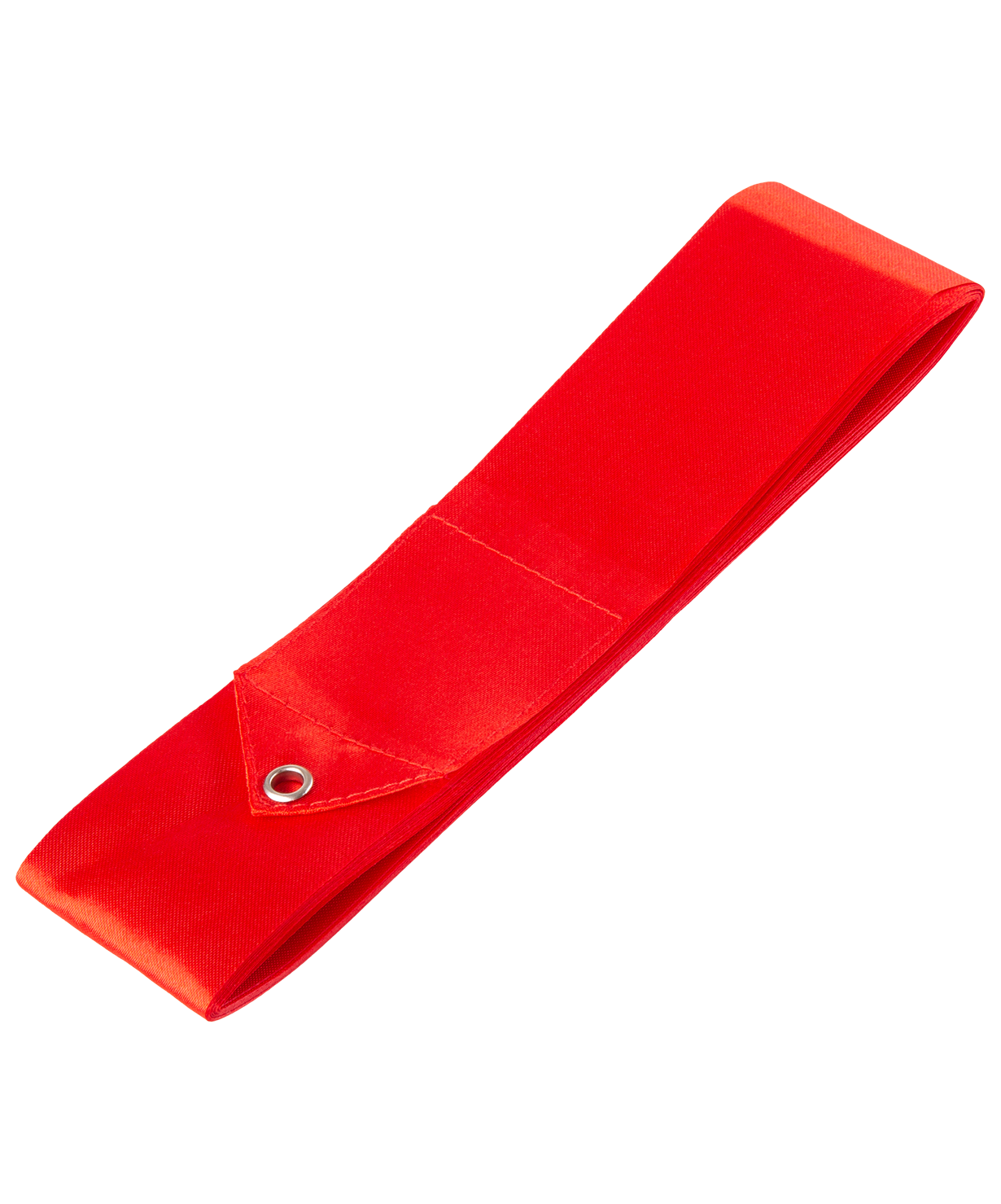 Лента для художественной гимнастики AGR-201 6м, с палочкой 56 см, красный