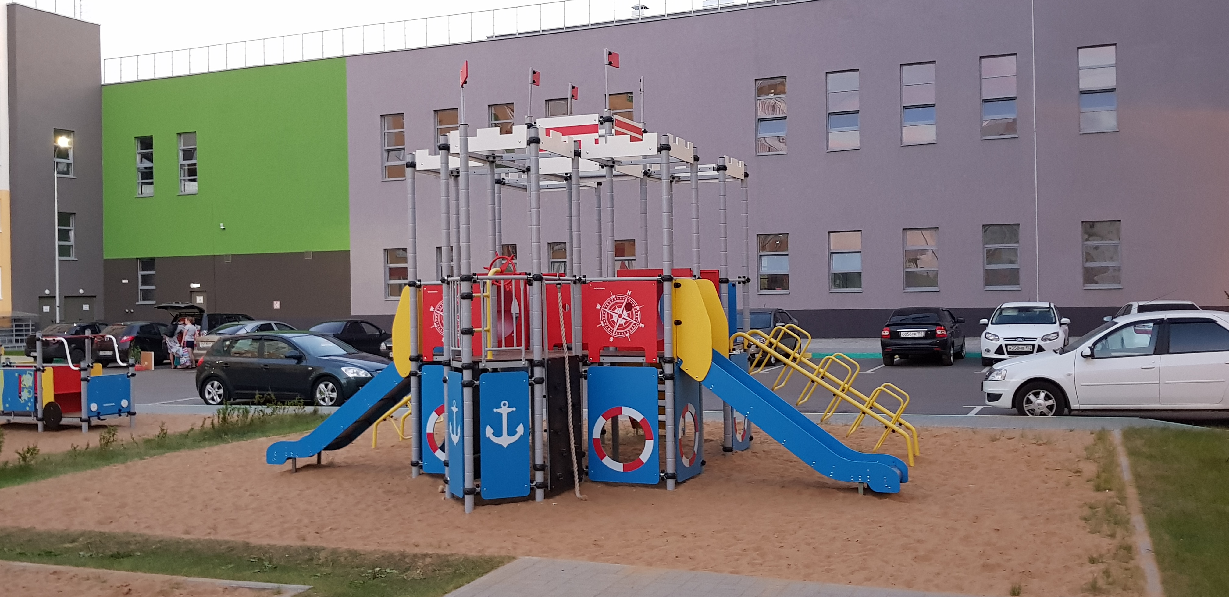 Детская площадка Пароход «Romana 101.28.00»