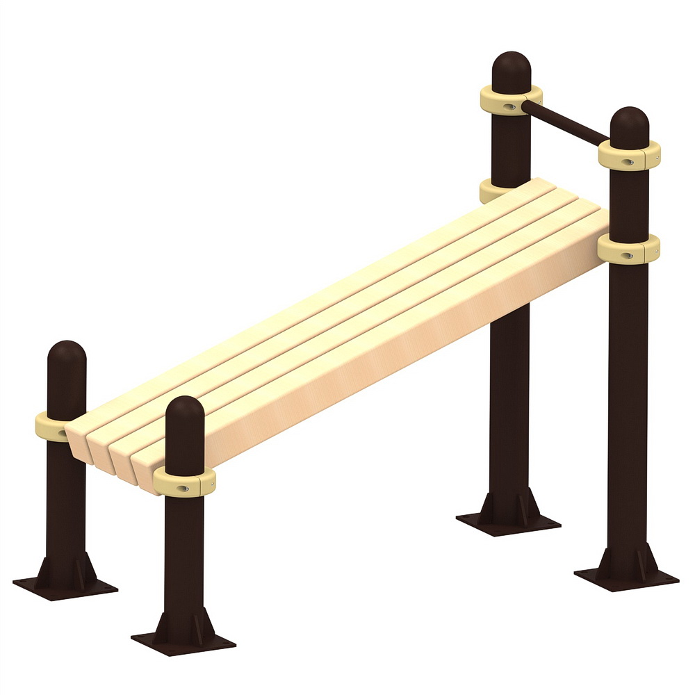 Скамья для пресса, брус YSK011