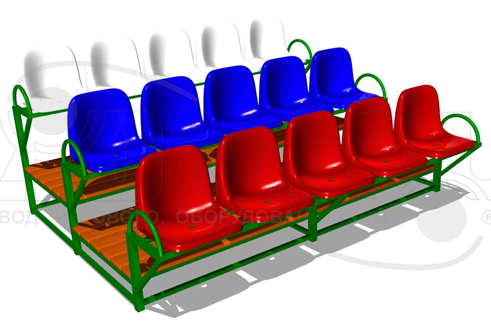 Спортивная трибуна ZION М15 (СЭ106)