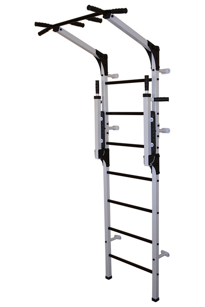 ДСК "Формула здоровья" "Олимп" со складными брусьями бело/чёрный