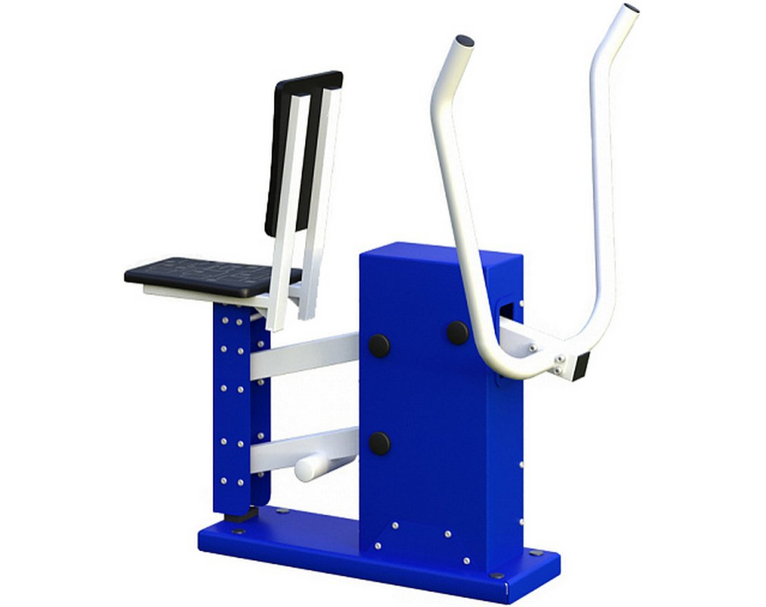 Тренажер уличный ТЯГА К ГРУДИ Romana 207.37.05