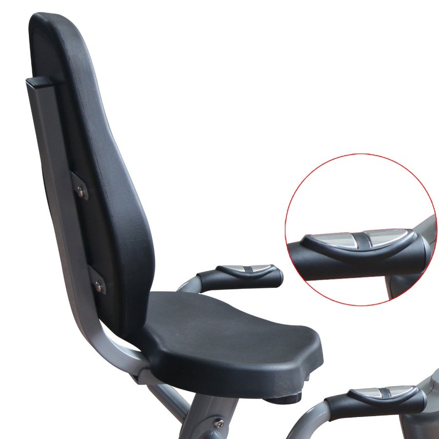 Велотренажер DFC B8711R горизон. магн.