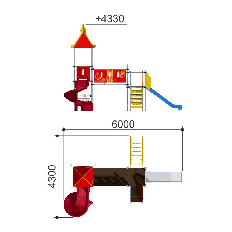 Детская площадка «Romana 101.17.00»