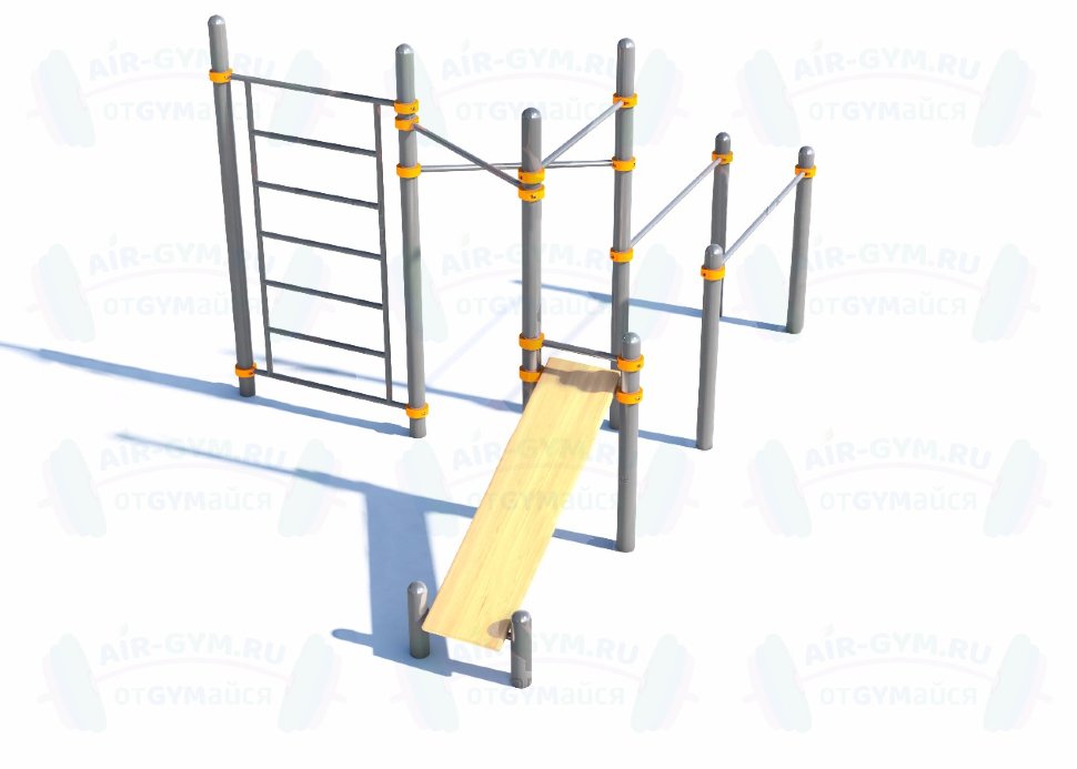 Спортивный комплекс (модерн.) СВС-59-М