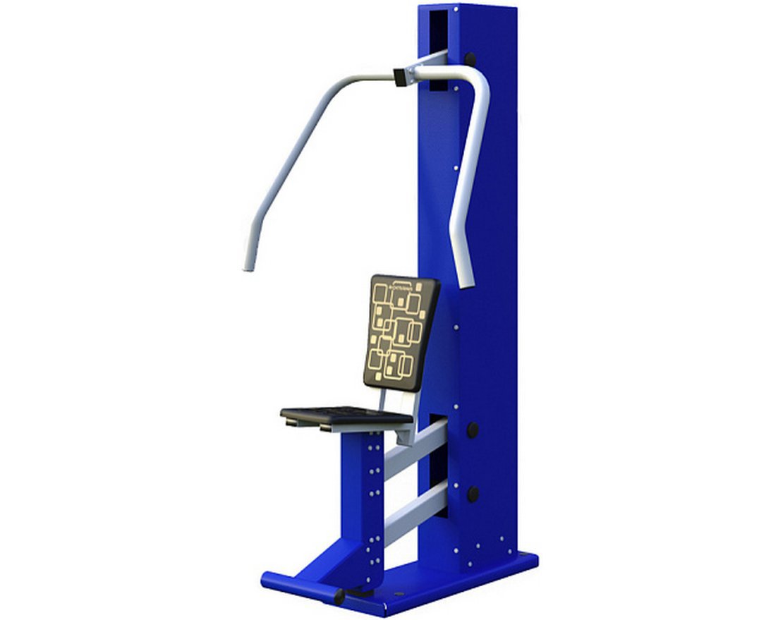 Тренажер уличный ЖИМ ОТ ГРУДИ Romana 207.19.05