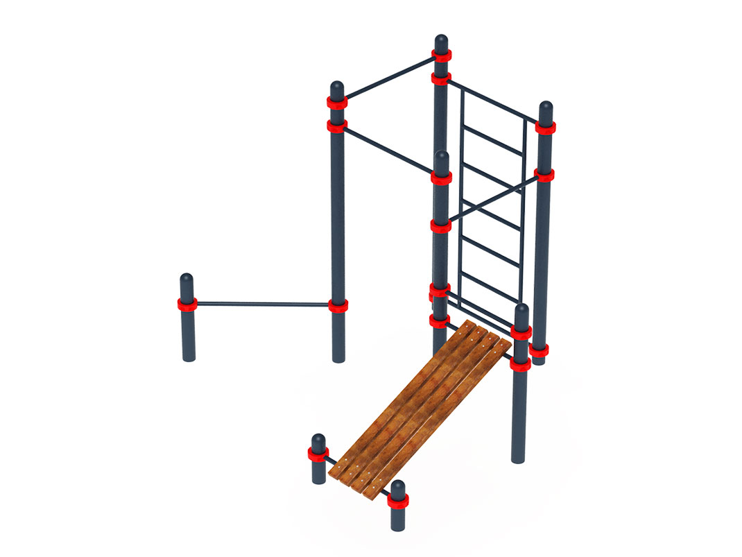 Уличный атлетический комплекс ВОРКАУТ 17 (108)