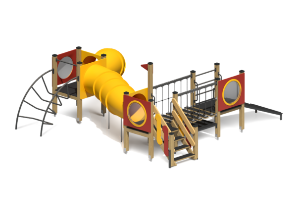 Игровой комплекс для детской площадки ИК-196