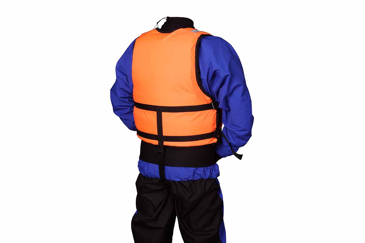 Спасательный жилет СПУТНИК (оранжевый)