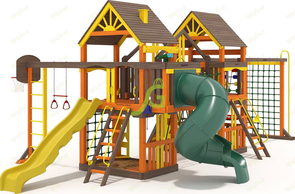 Детская площадка IgraGrad Шато Sun мод.1, 2