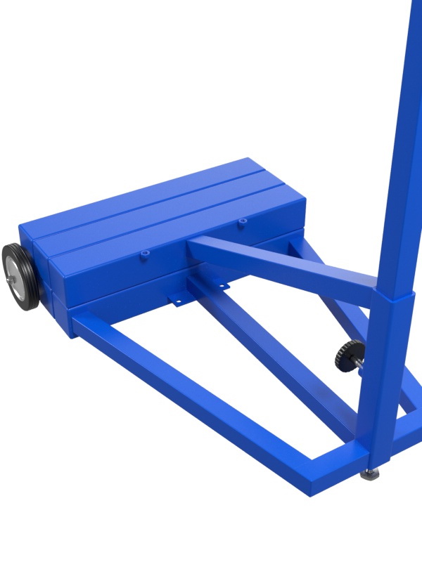 Стойки волейбольные мобильные (квадратный профиль) 03.104