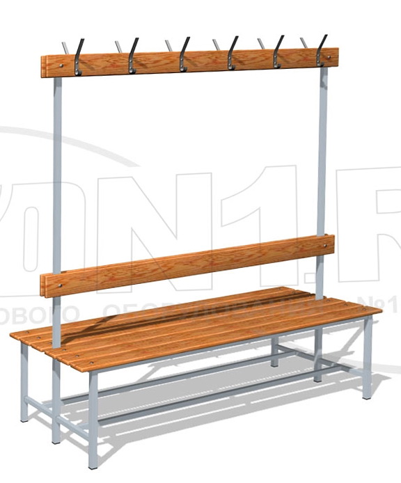 Скамейка для раздевалок СВ6 (СВ0121)