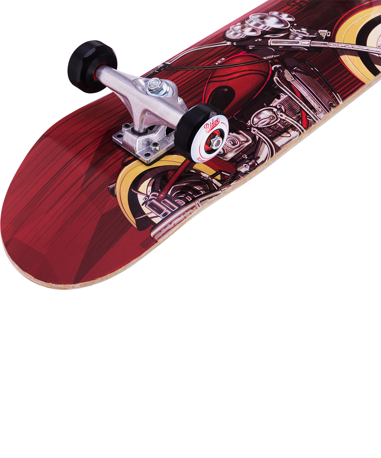 Скейтборд Challenger 31''X8'', ABEC-5