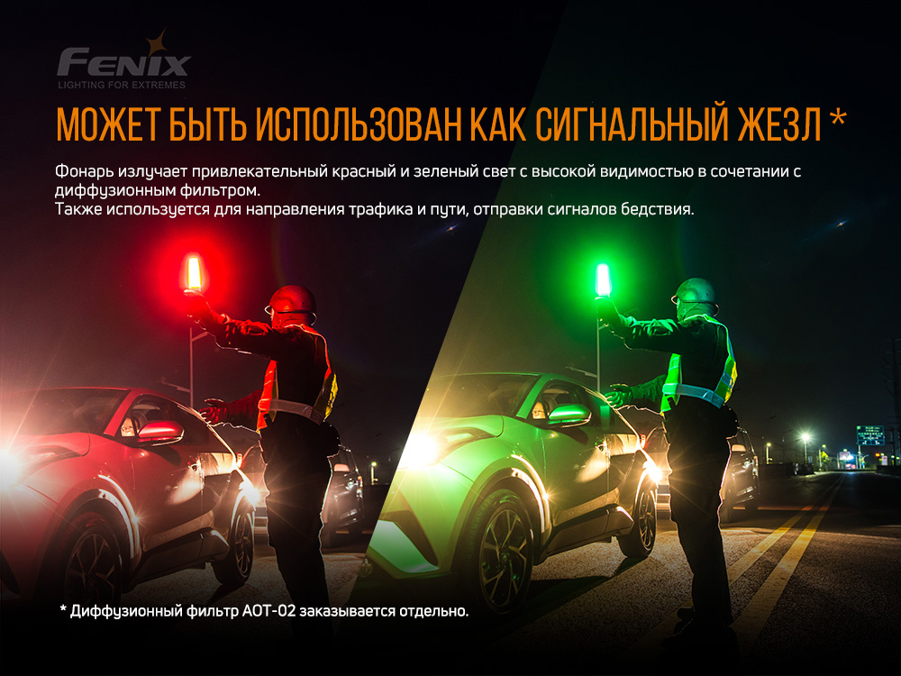 Фонарь Fenix TK26R