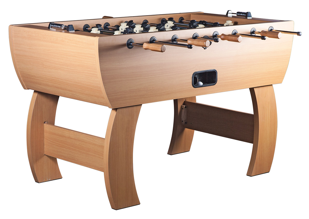 Настольный футбол (кикер) Royal 5 ф  (144 x 73 x 86 см, светлый)