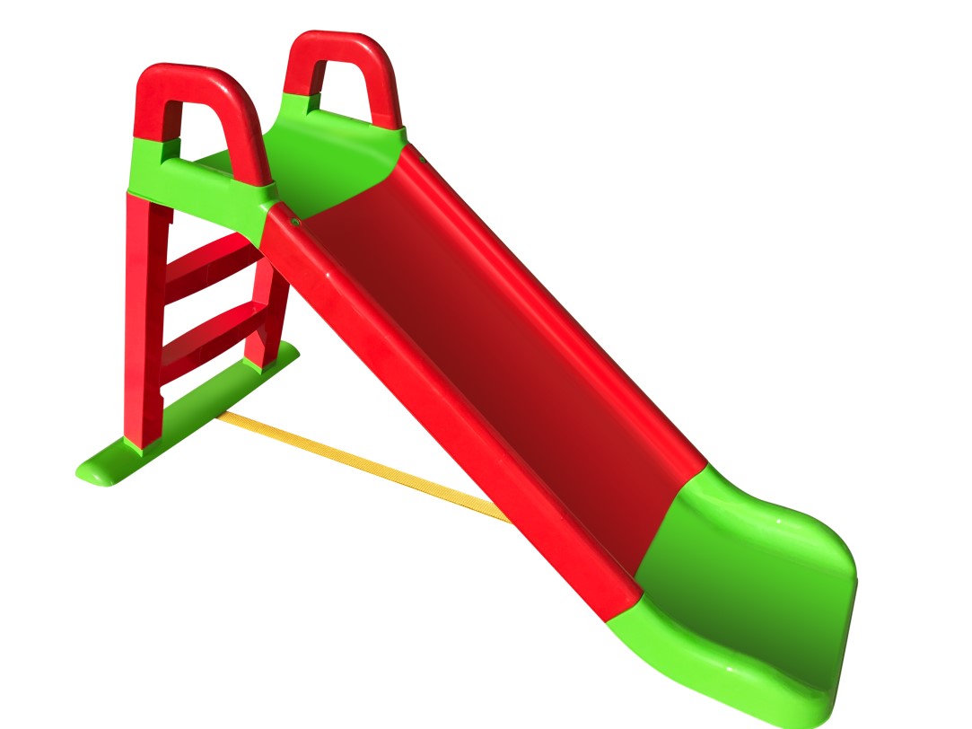 Горка Весёлый спуск 140/01 зелёный/красный