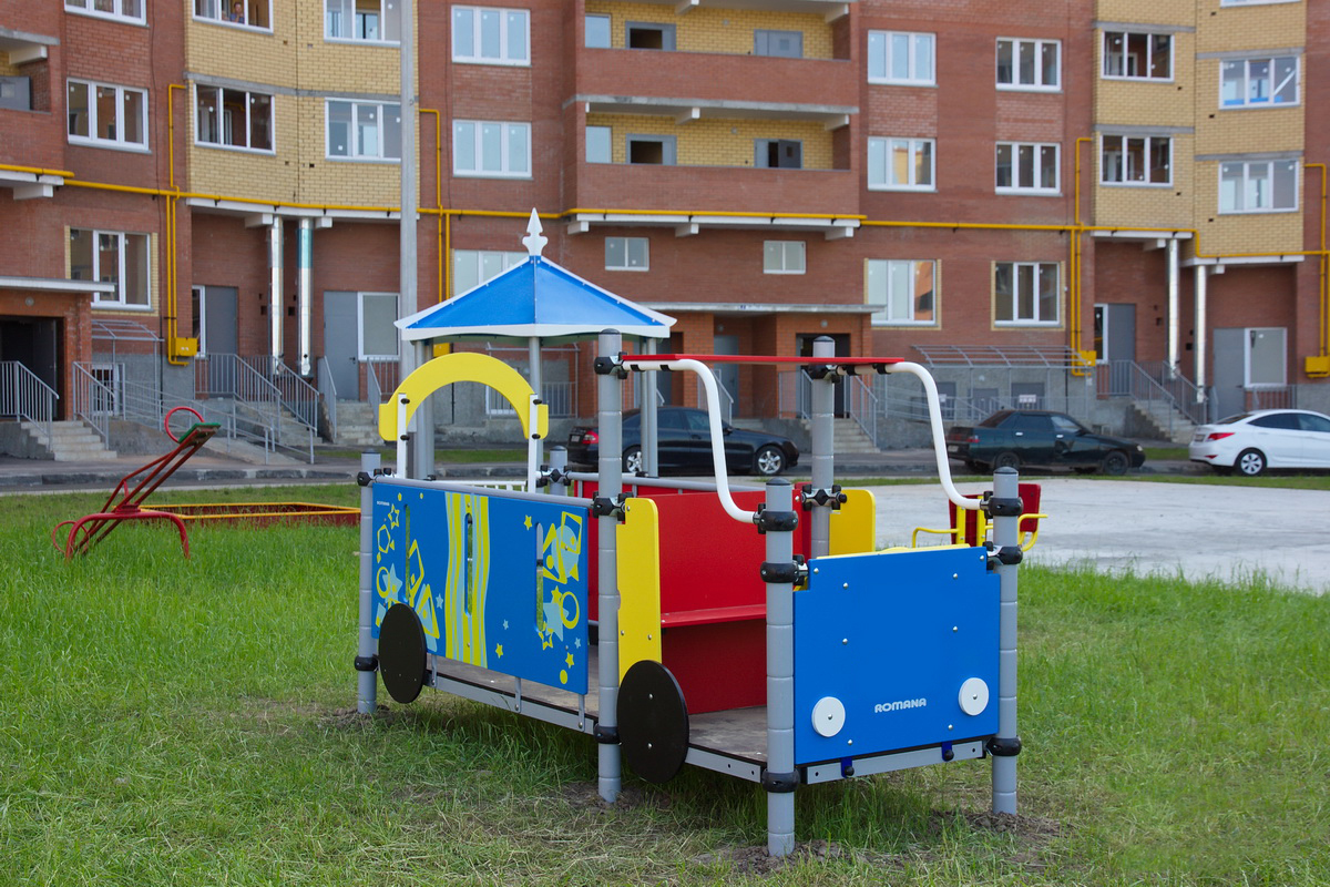 Игровой комплекс Микроавтобус «Romana 111.05.00»