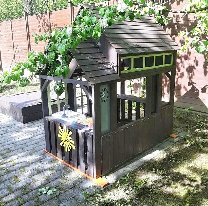 Детский домик IgraGrad Коттедж 1