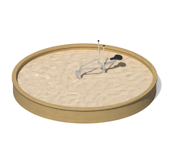 Песочница для детской площадки Круглая ПС-99