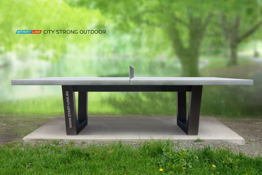 Теннисный стол START LINE City Strong Outdoor с сеткой